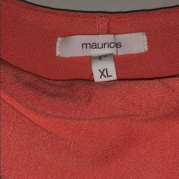 Maurices off the shoulder dress size XLG - Picture 2 of 3